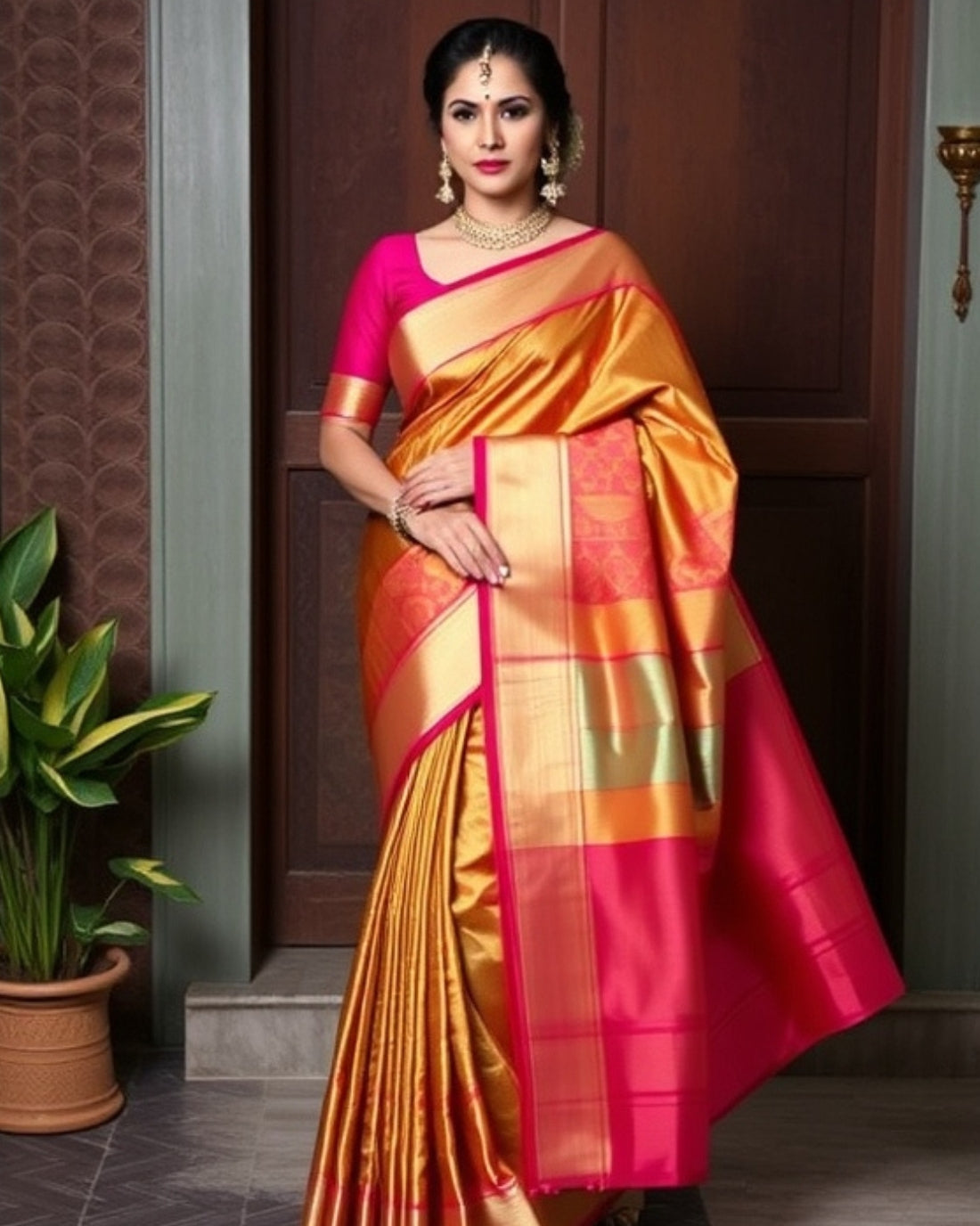 How to Identify an Authentic Kanchipuram Saree