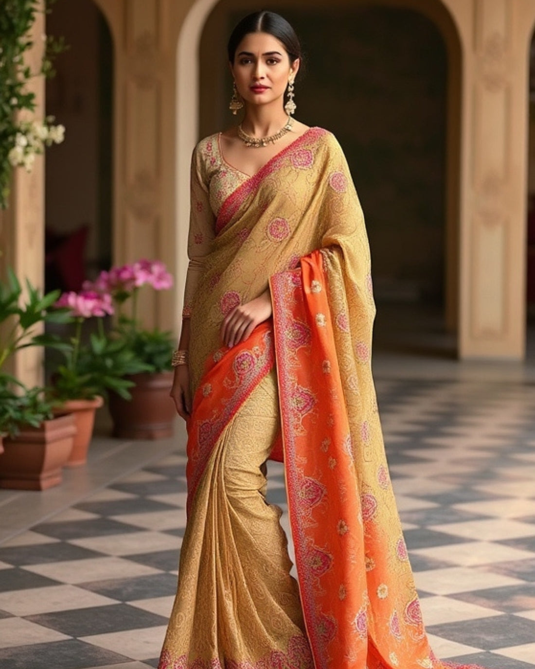 Top Trends in Designer Sarees for 2024