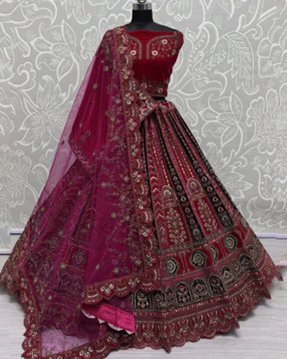 Stunning Lehenga Colors for Every Wedding Event: From Daytime Ceremonies to Evening Receptions