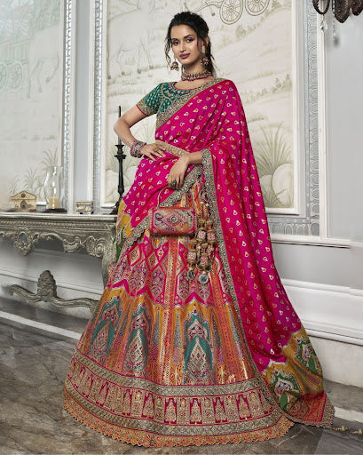 Top 6 Bridal Lehenga Choli Trends to Watch Out for in the 2025 Wedding Season