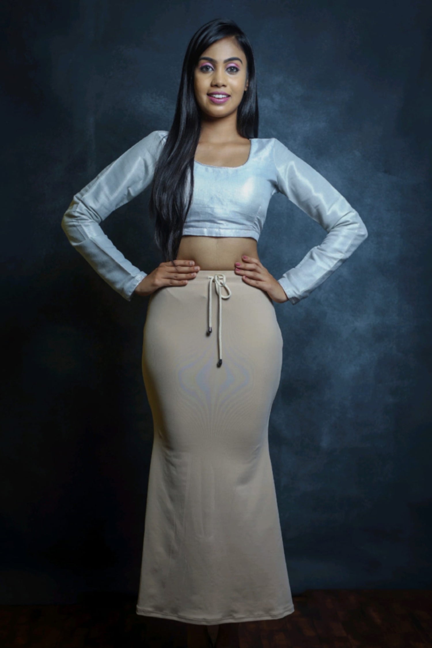Light Grey Comfort Soft Saree Shapewear