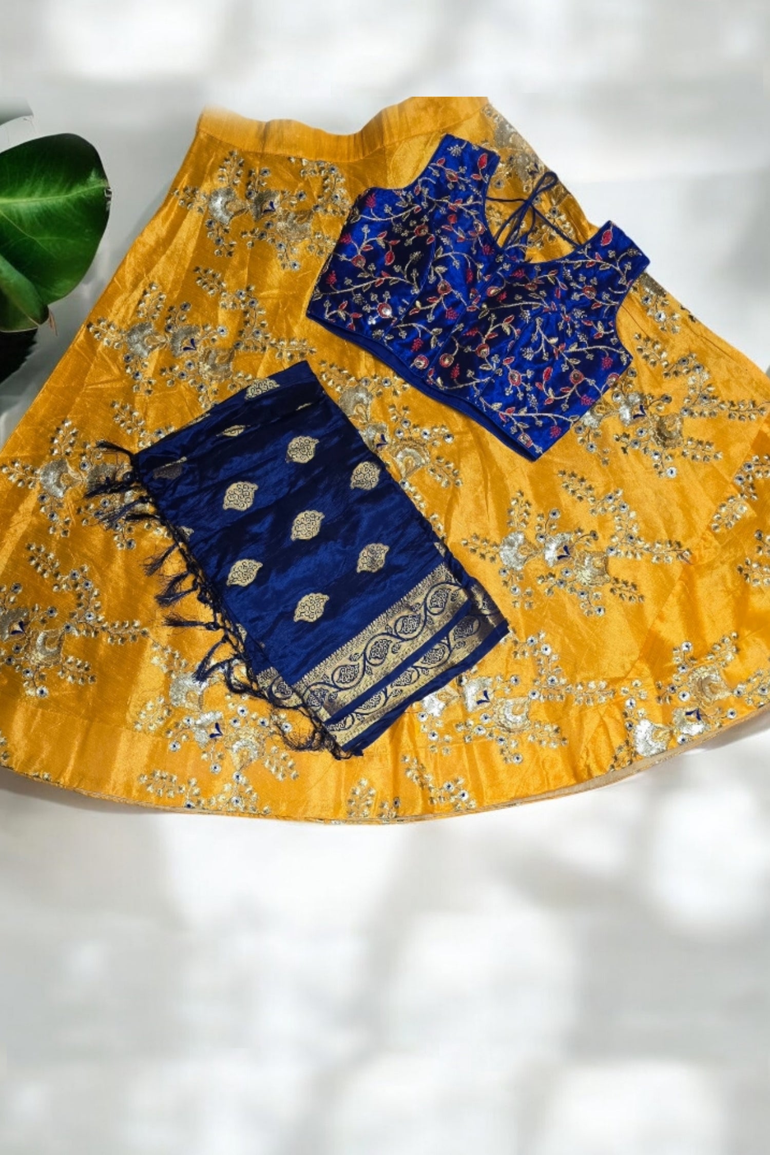 Yellow Lehenga Set for Radiant Celebration