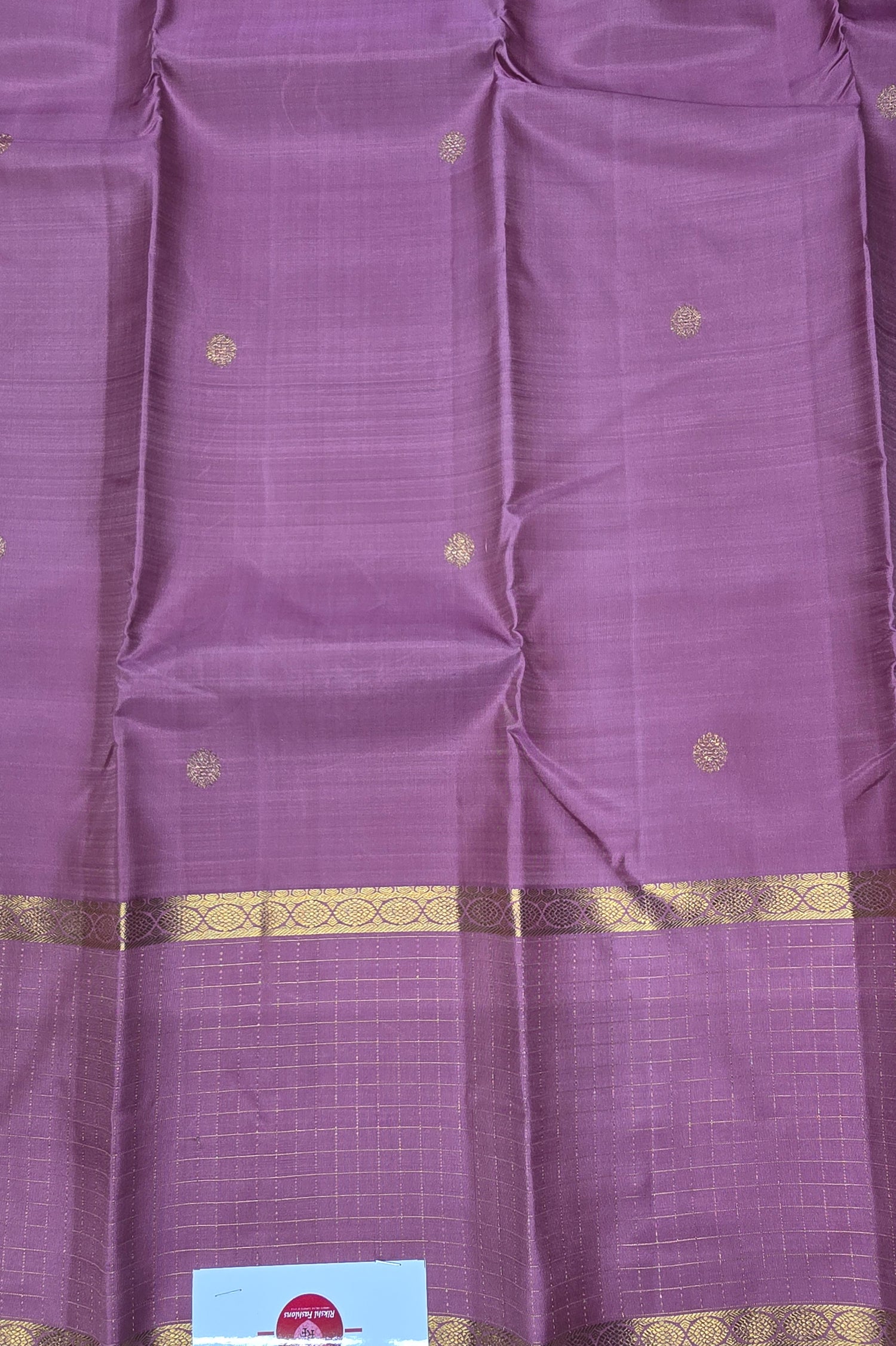 Tulip Pink Kanchipuram Saree
