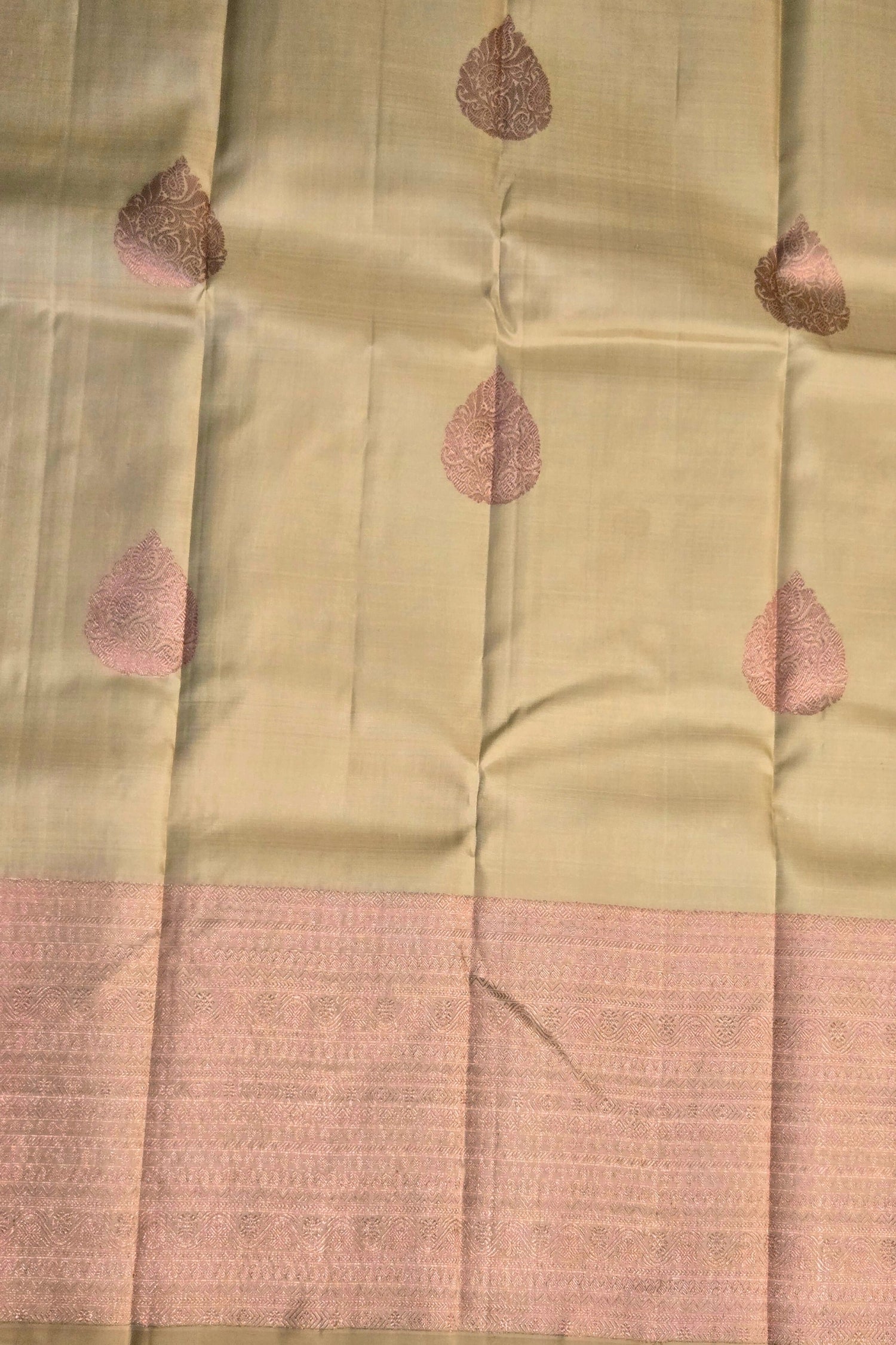 Sunlit Charm Kanchipuram Silk Saree