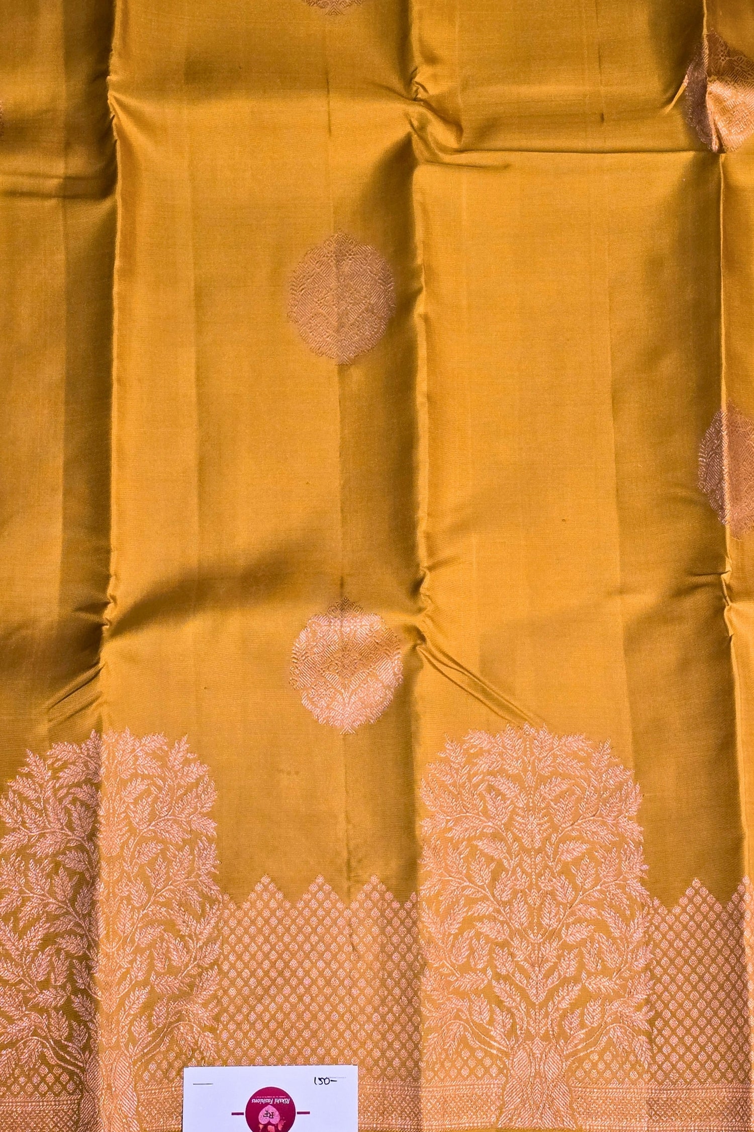 Sunlit Maroon Elegance – Kanchipuram Silk Saree