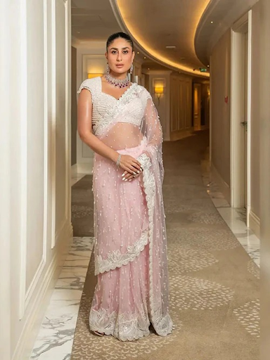 Modern Interpretations of Bollywood Bridal Sarees