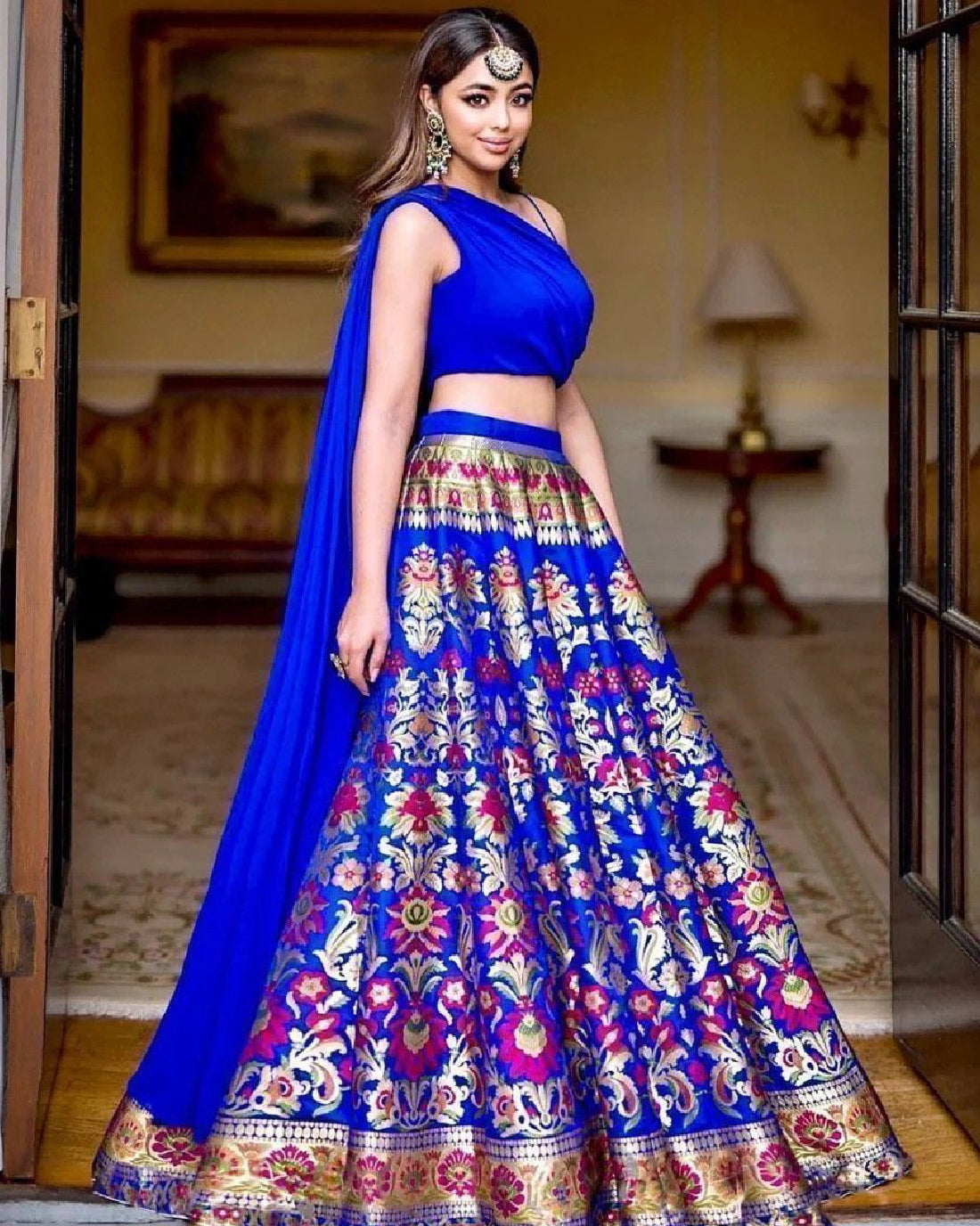 Celebrate in Elegance: Banarasi Silk Lehengas for the Perfect Wedding Season