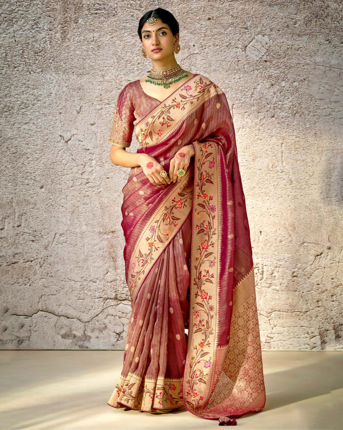 Bollywood Celebrity-Inspired Bridal Sarees