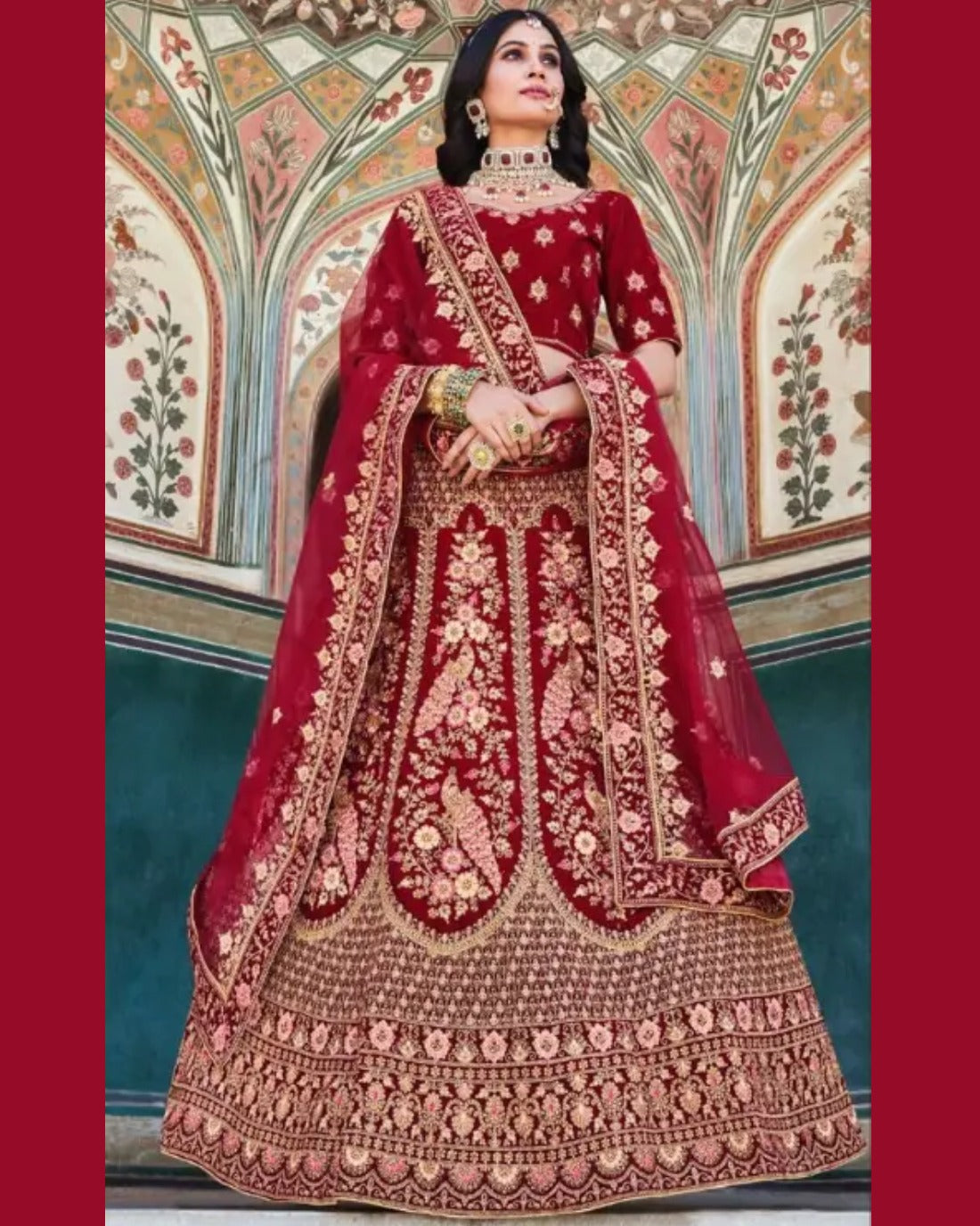 How to Choose the Perfect Wedding Lehenga Choli: Expert Tips and Latest Trends