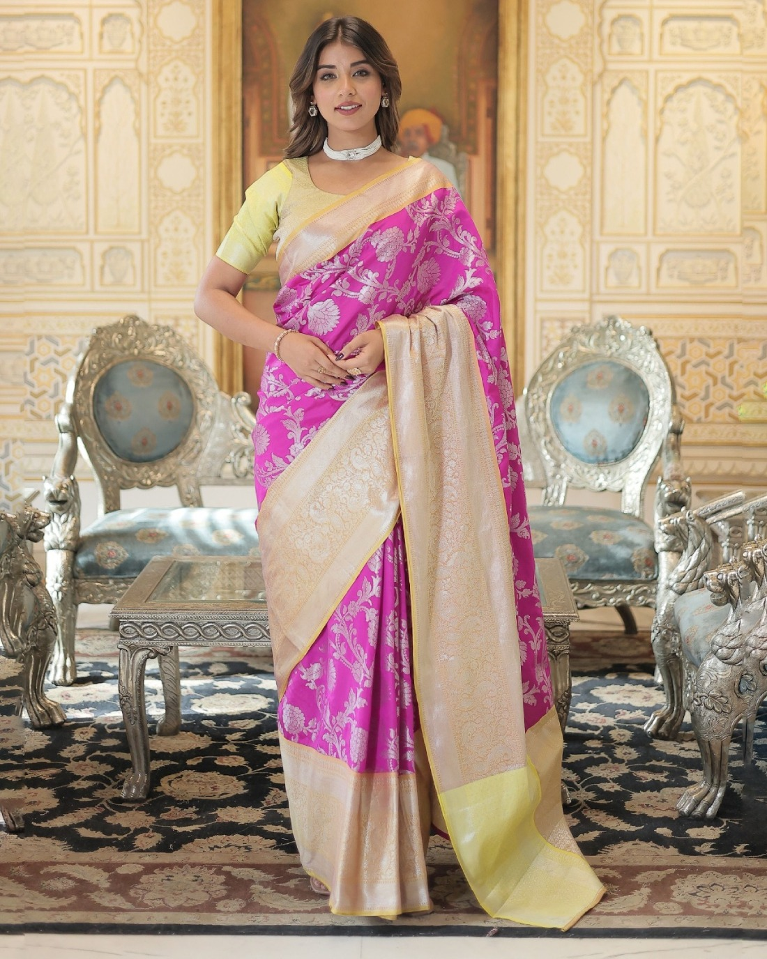 Luxury Meets Tradition: 5 Sarees Every Bride Should Own