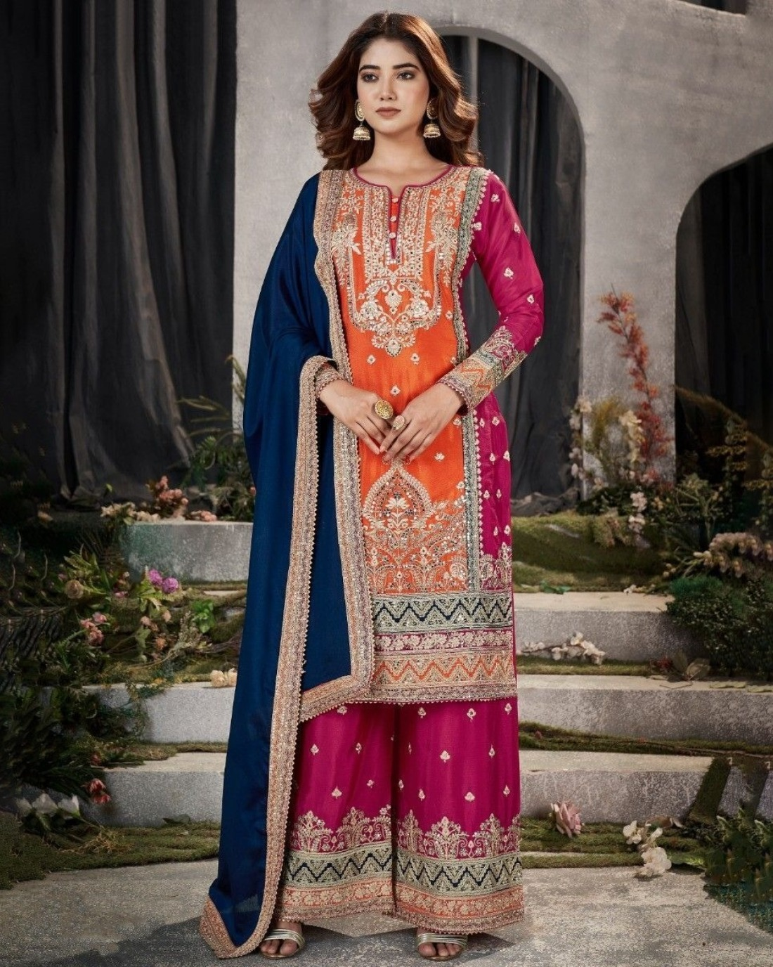 From Daywear to Dressy: Discover the Salwar Kameez Collection at Rikshi Fashions