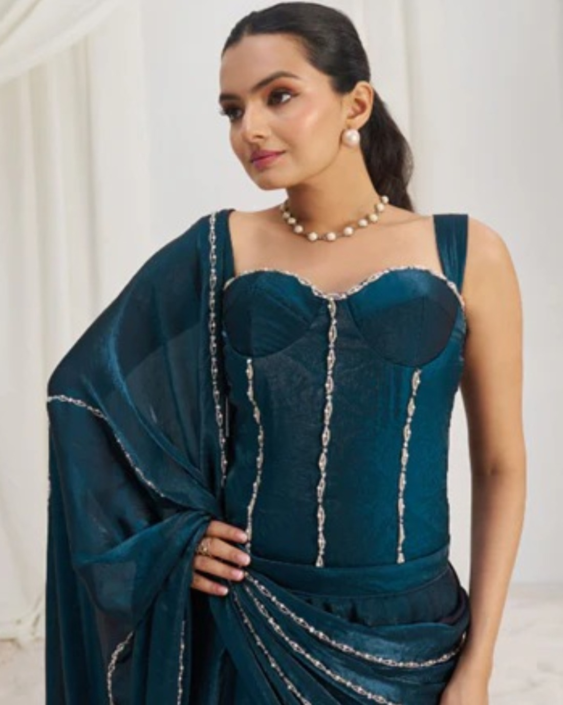 Easy Festive Glamour: Ready-to-Wear Outfits and Sarees