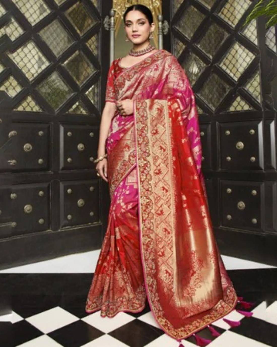 Color Trends for Bridal Sarees: What’s In and What’s Out