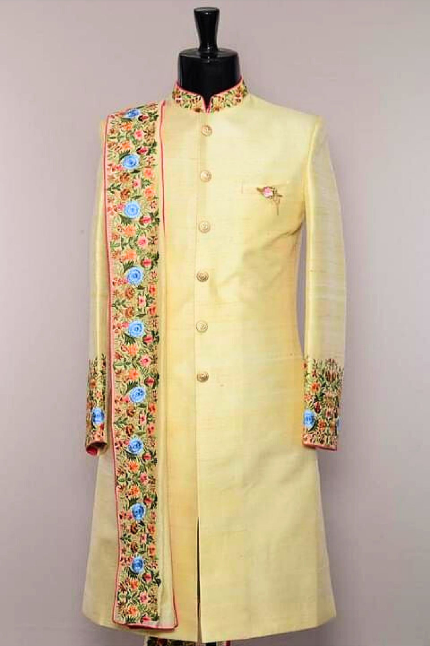 Sandal Glow Heritage Sherwani
