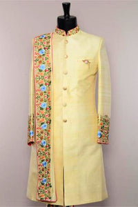 Sandal Glow Heritage Sherwani