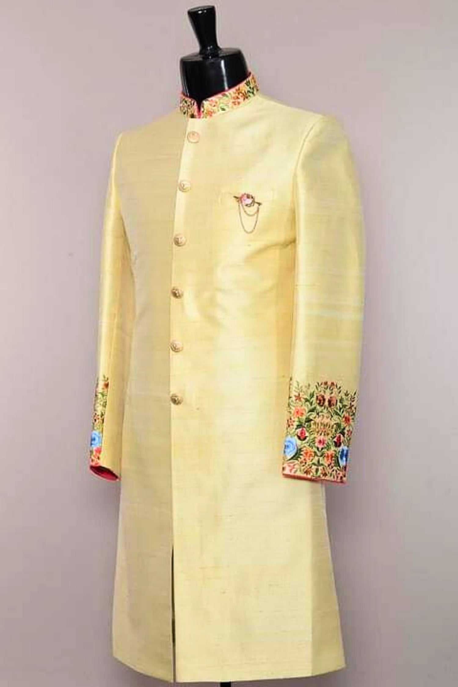 Sandal Glow Heritage Sherwani