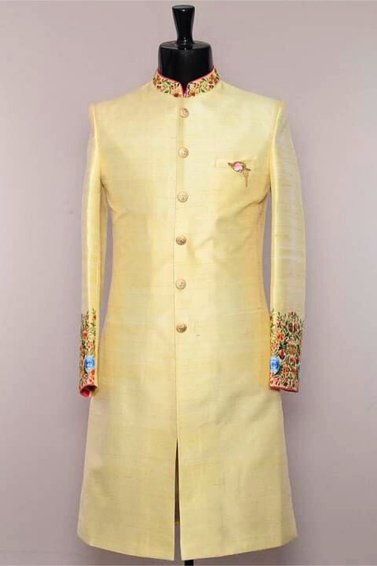 Sandal Glow Heritage Sherwani