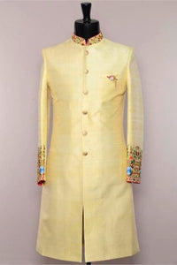 Sandal Glow Heritage Sherwani