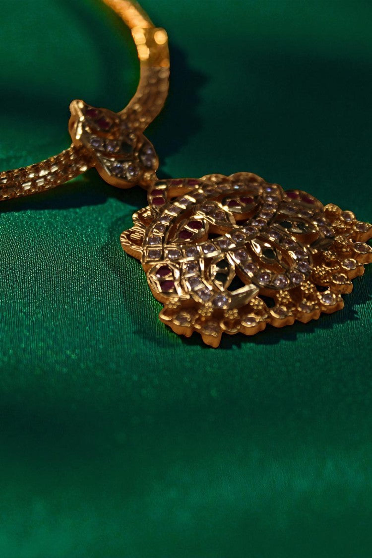 Timeless Glow White Stone Necklace