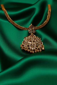 Timeless Glow White Stone Necklace