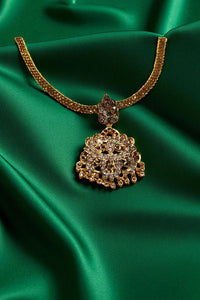 Timeless Glow White Stone Necklace