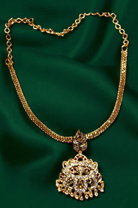 Timeless Glow White Stone Necklace