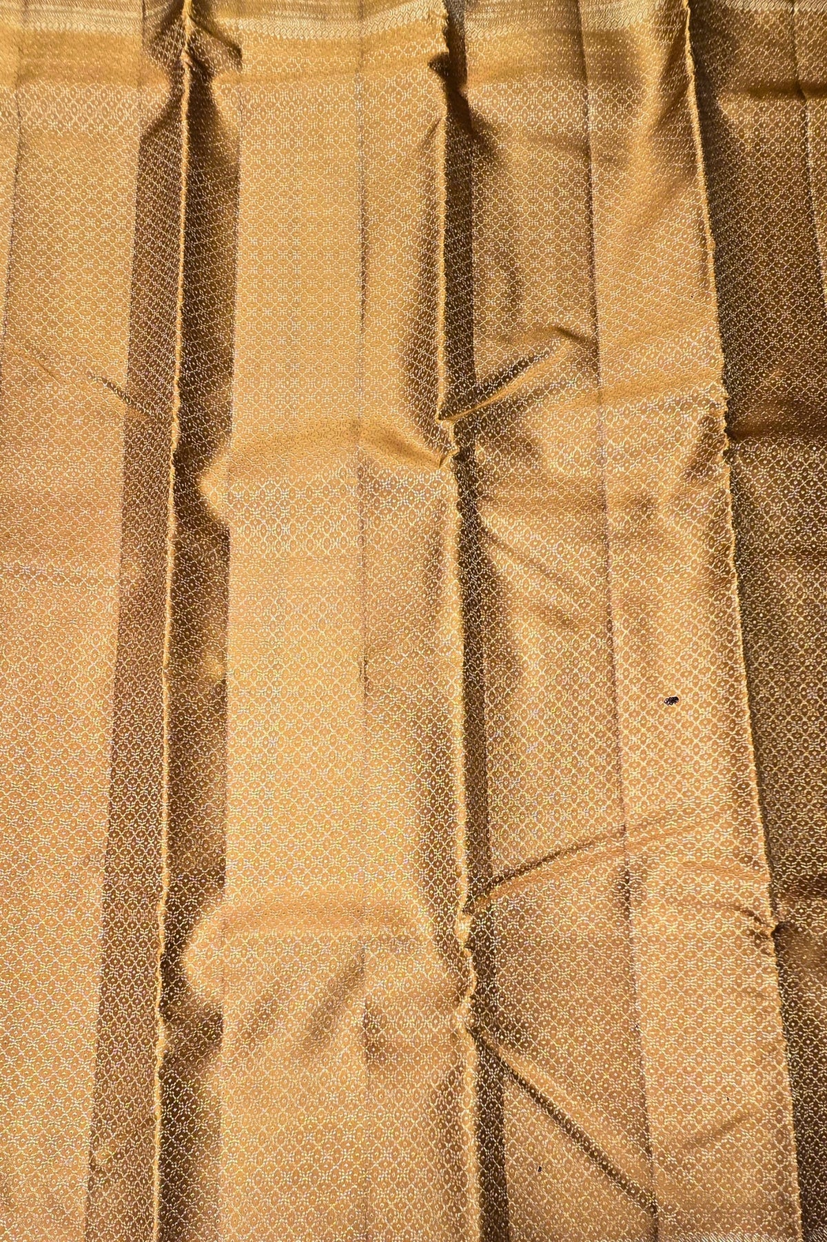 Orange Pastel Kanchipuram Saree