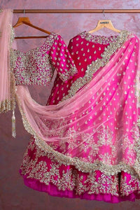 Blush Radiance Full Work Lehenga