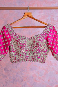 Blush Radiance Full Work Lehenga