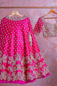 Blush Radiance Full Work Lehenga