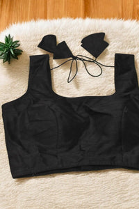 Classic Black Blouse – Timeless Elegance Redefined