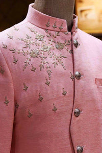 Blush Pink Royal Elegance Sherwani