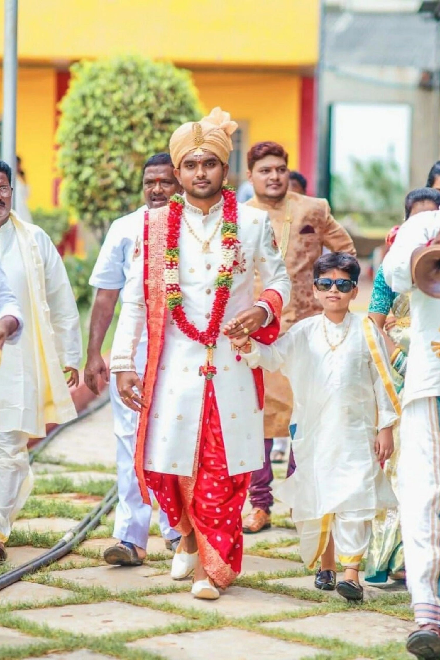 Pure White Heritage Sherwani