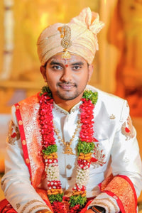Pure White Heritage Sherwani