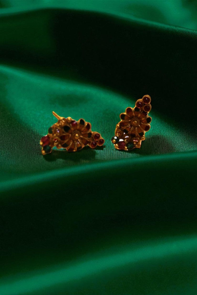 Aurelia Women’s Gold-Plated Choker Necklace with Earrings