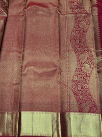 Elegant Red Kanjipuram Saree