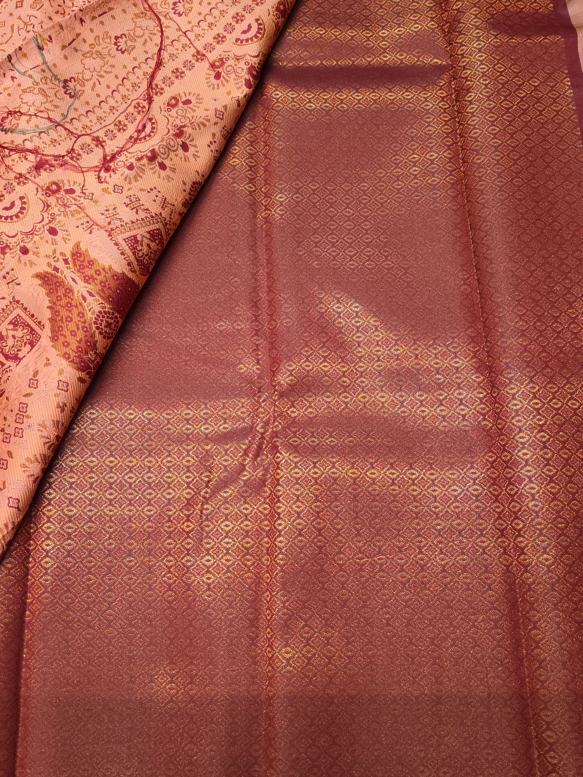 Semi silk Saree