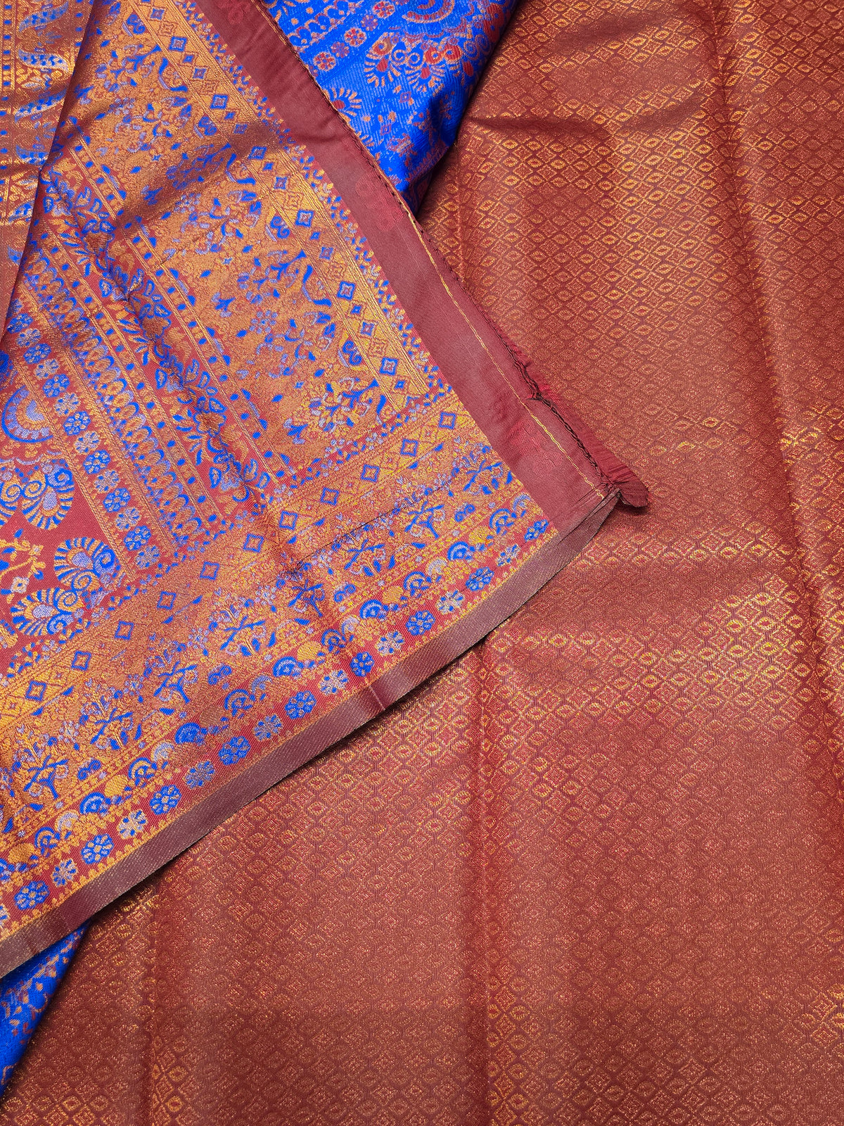 Semi Silk Saree