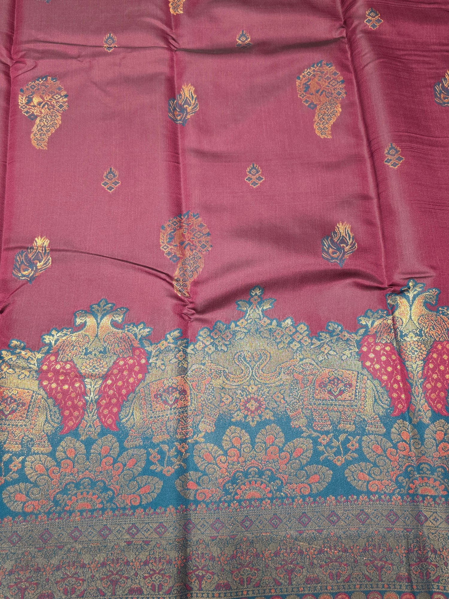 Semi Silk Saree