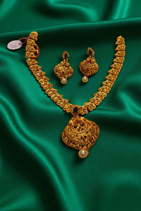 Radiant Heritage Gold-Plated Necklace