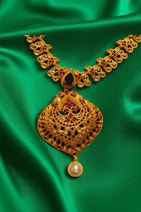 Radiant Heritage Gold-Plated Necklace