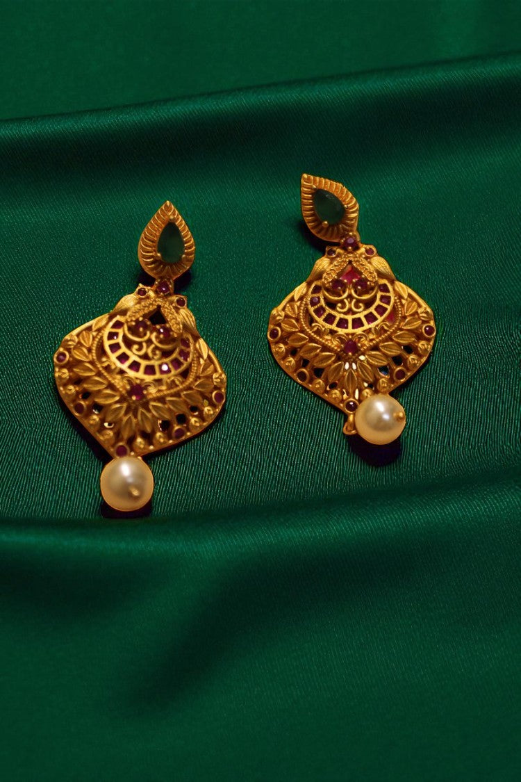 Radiant Heritage Gold-Plated Necklace