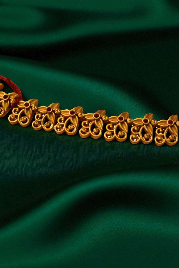 Radiant Heritage Gold-Plated Necklace