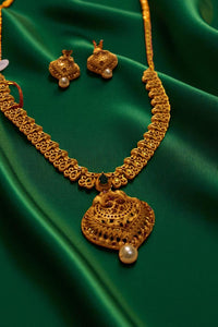 Radiant Heritage Gold-Plated Necklace