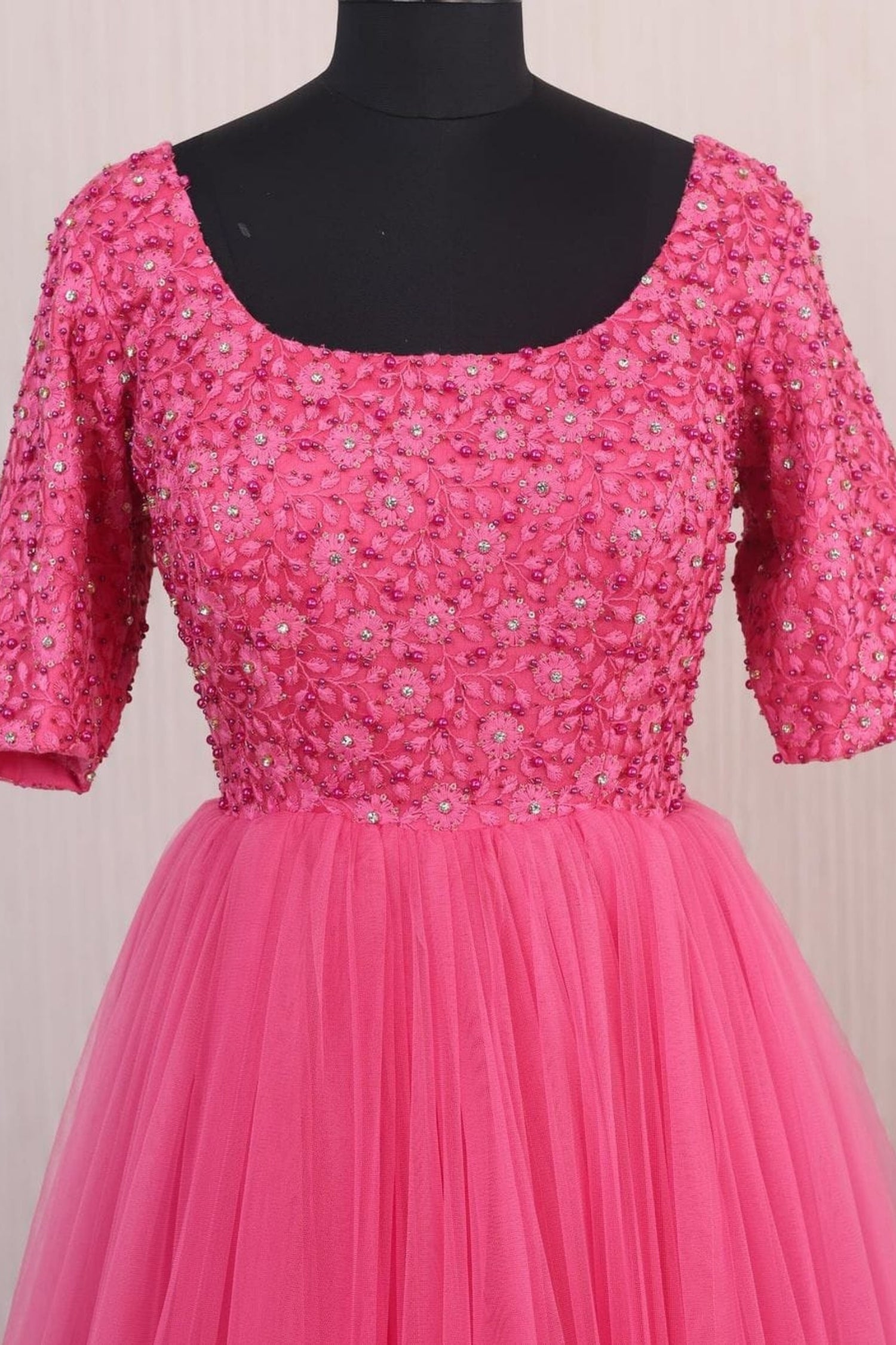 Blissful Harmony – Mom & Daughter Combo in Pink and Purple