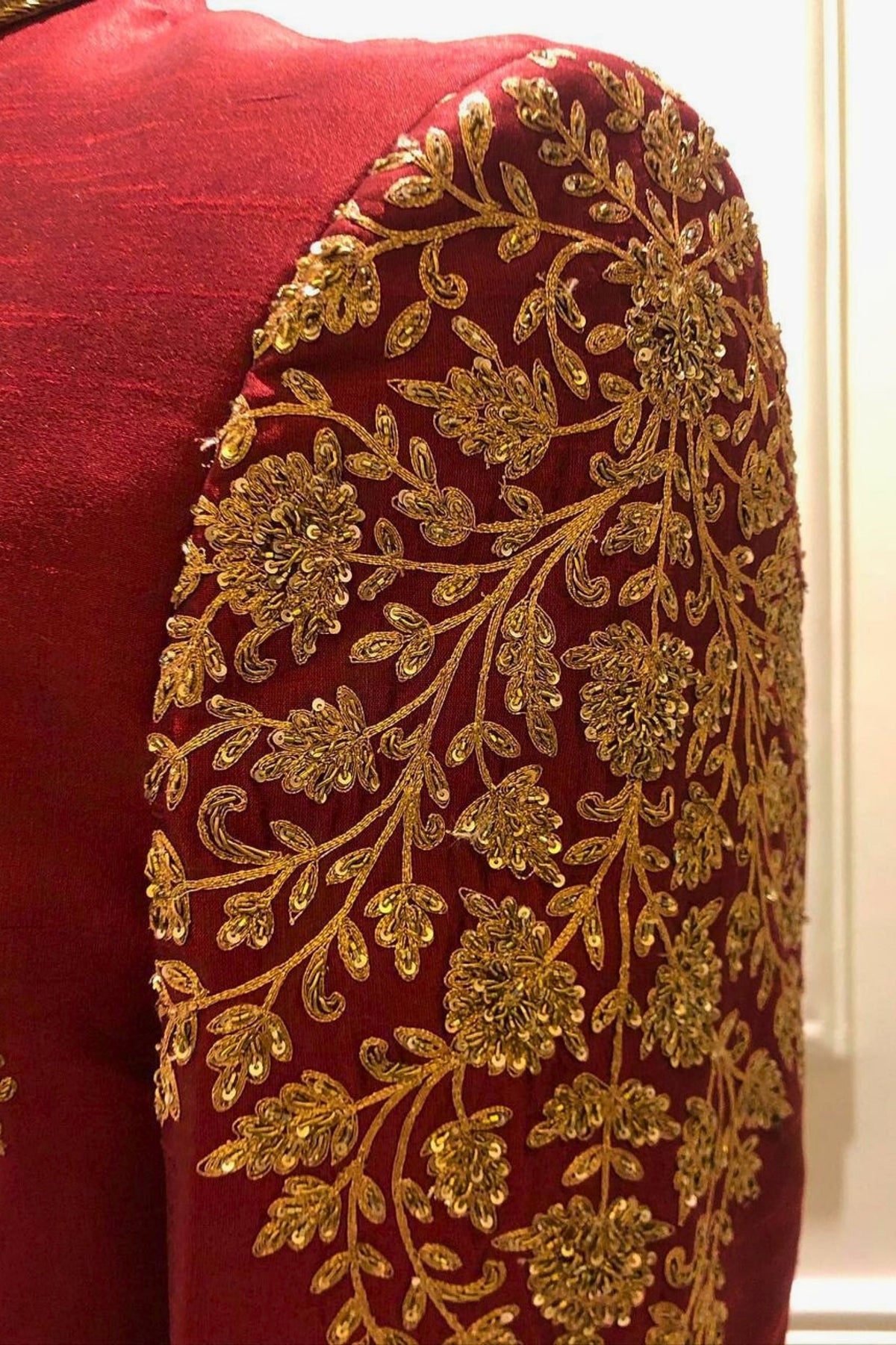 Royal Radiance – Reddish Sherwani
