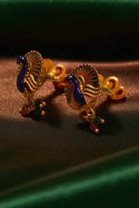 Royal Peacock Gold-Plated Haram