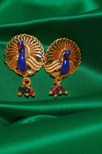 Royal Peacock Gold-Plated Haram