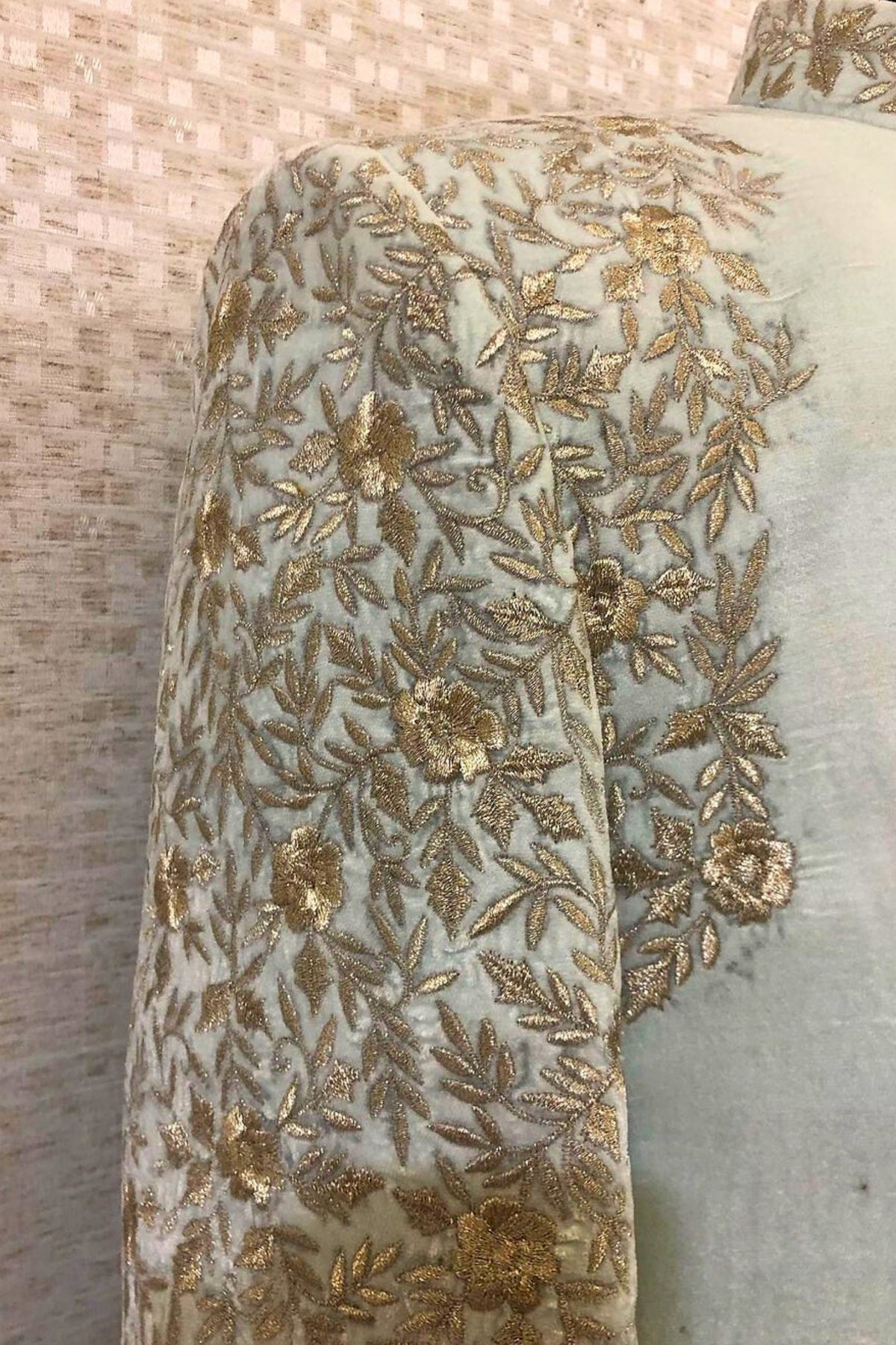 Regal Sophistication – Laurel Green Sherwani