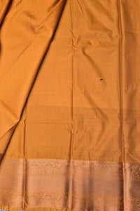 Brown fabric with a decorative border